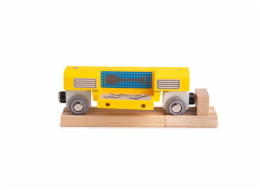 Bigjigs Rail Dřevěná mobilní dílna