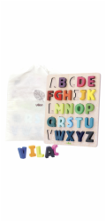 Vilac Vkládací puzzle Abeceda
