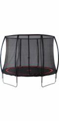 small foot Trampolína s bezpečnostní sítí  Black Spider