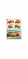 Dino Puzzle Tatra v lomu 13 dílků