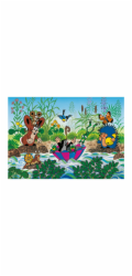 Dino Puzzle Krtečkova plavba 100 dílků