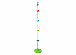 2Kids Toys Dětské šplhací lano s disky barevné