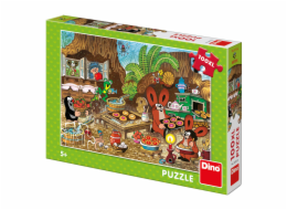 Dino Puzzle Krtek v kuchyni 100 XL