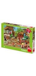 Dino Puzzle Krtek v kuchyni 100 XL