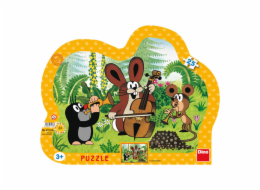 Dino Puzzle Krtek muzikant
