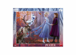 Dino Puzzle Frozen II radost 40 dílků