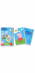 Dino Hrací karty Peppa Pig Černý Petr