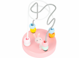 small foot Motorický labyrint pastelový Králíček