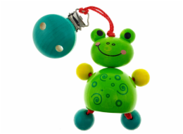 Hess Klips na kočárek žabka Toni