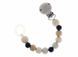 Hess Klips na dudlík Natural černá Hess Klips na dudlík Natural černá