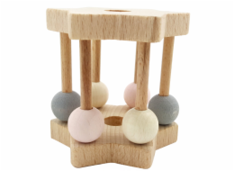 Hess Chrastítko hvězdička růžová Hess Chrastítko hvězdička růžová