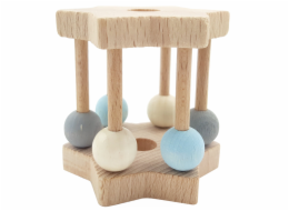 Hess Chrastítko hvězdička modrá Hess Chrastítko hvězdička modrá