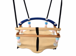 Hess Dřevěná houpačka De luxe Nature