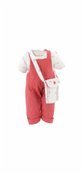 Petitcollin Obleček Corail (pro panenku 39 cm)
