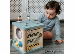 Bigjigs Baby Motorická aktivní kostka