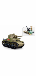Sluban Army M38-B0711 Střední italský tank 2v1