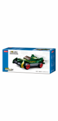 Sluban Power Bricks M38-B0801F Natahovací auto Zelený smyk