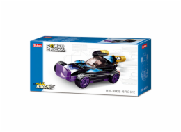 Sluban Power Bricks M38-B0801B Natahovací auto Fialový Raptor