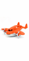 Green Toys Požární letadlo oranžové