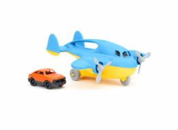 Green Toys Dopravní letadlo modré