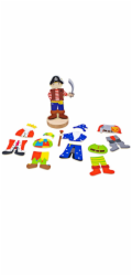 Bigjigs Toys Magnetické oblékací puzzle mystické postavy