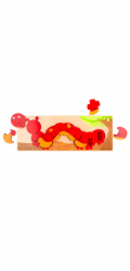 Bigjigs Toys Počítací puzzle housenka