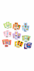 Bigjigs Toys Snap! Šťastná rodinka