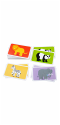 Bigjigs Toys Snap! Divoká zvířátka