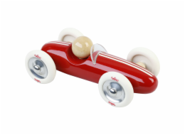 Vilac Dřevěné auto velké Grand prix vintage červené