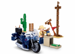 Sluban Town Motorky M38-B0717F Motorkář na výletě