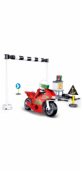 Sluban Town Motorky M38-B0717A Závodní motorka