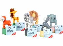 small foot Sada mačkací zvířátko Afrika 6 ks