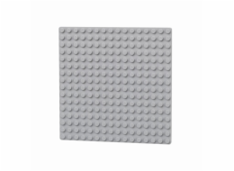 L-W Toys Oboustranná deska 16x16 světle šedá