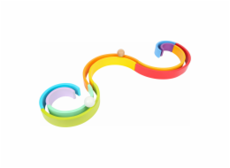 small foot Dřevěná skládací duha XL small foot Dřevěná skládací duha XL