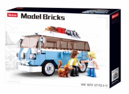 Sluban Modely M38-B0707 Happy bus