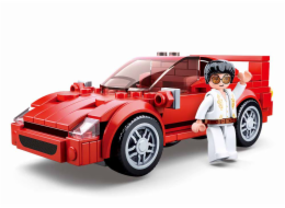 Sluban Modely M38-B0706D Italský sportovní vůz