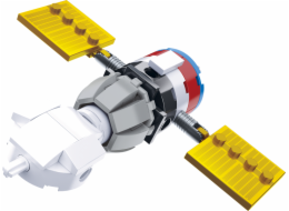 Sluban Space M38-B0731G Satellit H