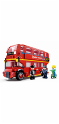 Sluban Modely M38-B0708 Double Decker autobus