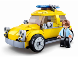 Sluban Modely M38-B0706C Volks vůz