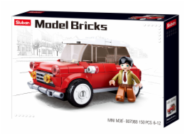 Sluban Modely M38-B0706B Mini vůz