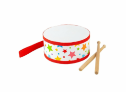 Bigjigs Toys Dřevěný bubínek hvězdičky