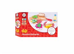 Bigjigs Toys Sendvičový set