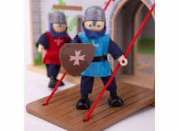 Bigjigs Toys Středověcí rytíři