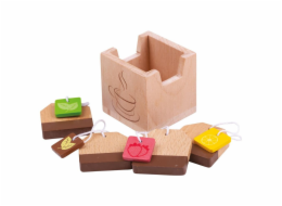 Bigjigs Toys Čajové sáčky