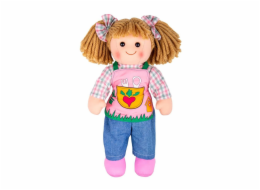 Bigjigs Toys Látková panenka Elsie 34cm