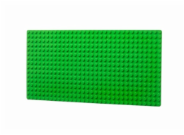 L-W Toys Podložka na stavění JUNIOR 16x32 bodů zelená