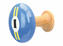 Vilac Dřevěný věšáček 2 ks Závodník