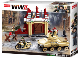 Sluban WWII M38-B0696 Bitva o Stalingrad