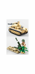 Sluban WWII M38-B0691 Německý tank Panzer II