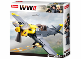 Sluban WWII M38-B0692 Německý stíhač